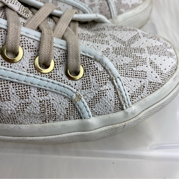 MICHAEL Michael KORS SNEAKERS Size 8 Woman - Picture 9 of 14